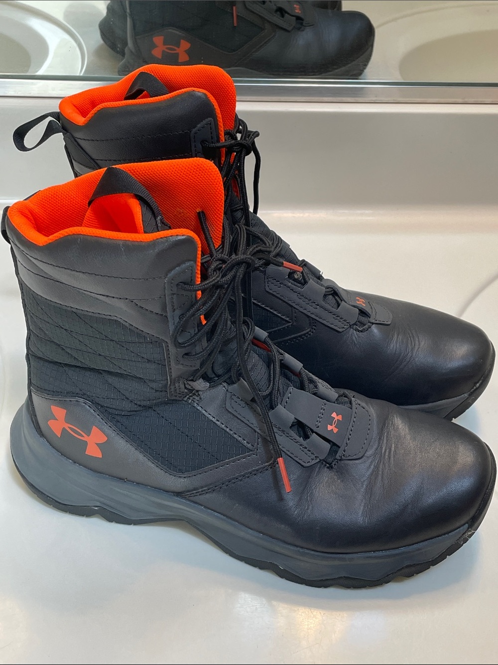 Under Armour Men's Stellar G2 Lace Up Combat Military Tactical Boots